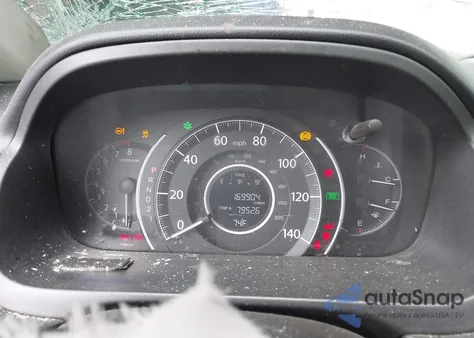 2013 Honda Cr-V Lx from USA, damaged, VIN 5J6RM4H30DL017395